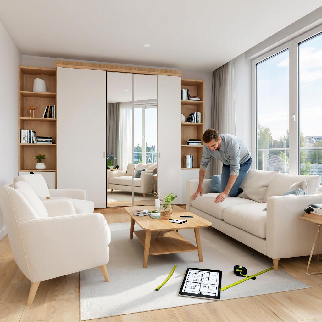 Преображение дома: секреты успешной установки мебели